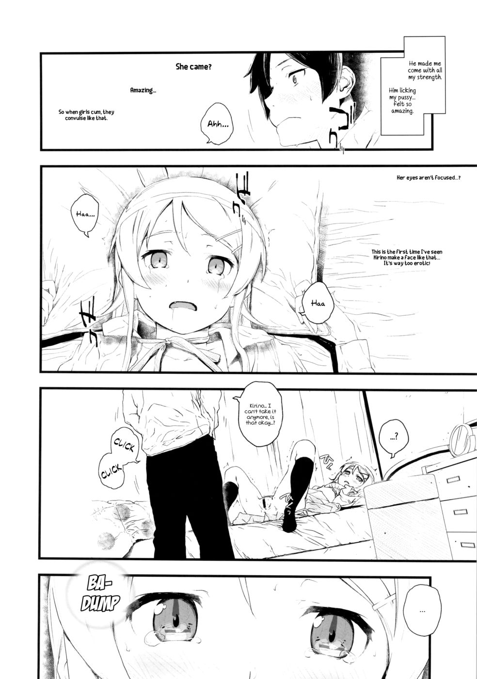 Hentai Manga Comic-Hoshizuku Namida-Chapter 1-16